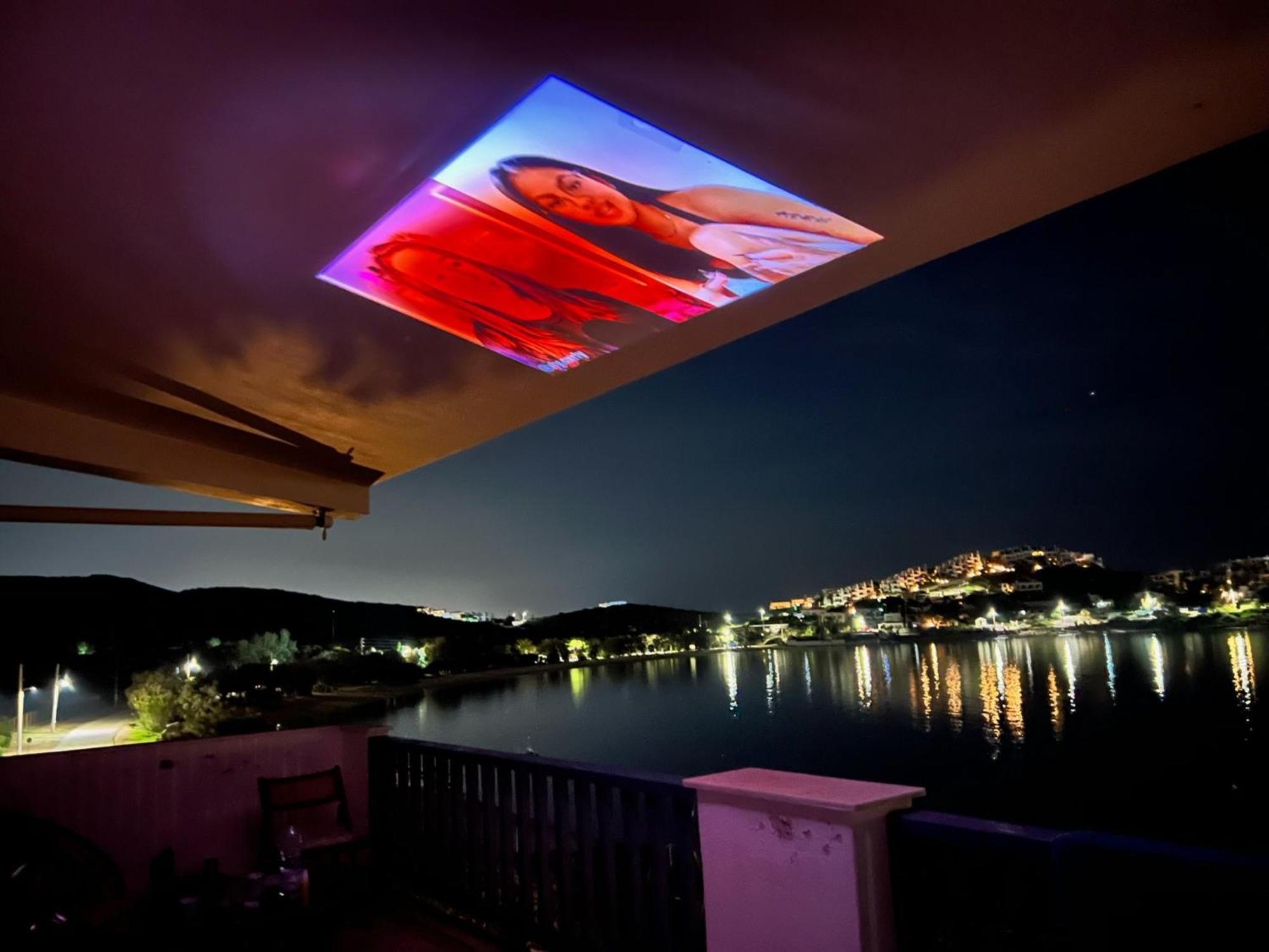 Pounta Beach House Szúnio Kültér fotó